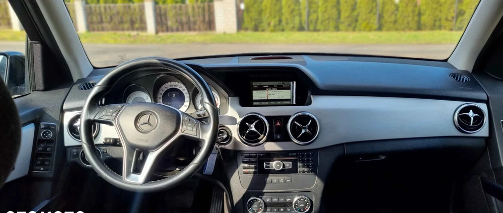 Mercedes-Benz GLK cena 64950 przebieg: 279000, rok produkcji 2013 z Kłodawa małe 37